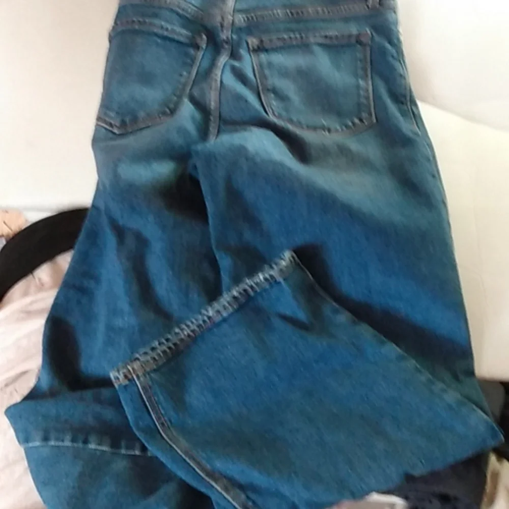 Old Navy extra high rise wide leg Jean